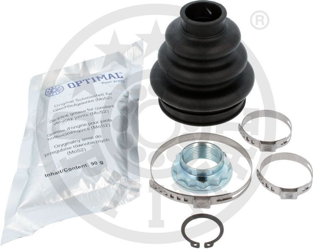 OPTIMAL Faltenbalgsatz Antriebswelle für BMW 3 Touring (E91) CVB-10798CR
