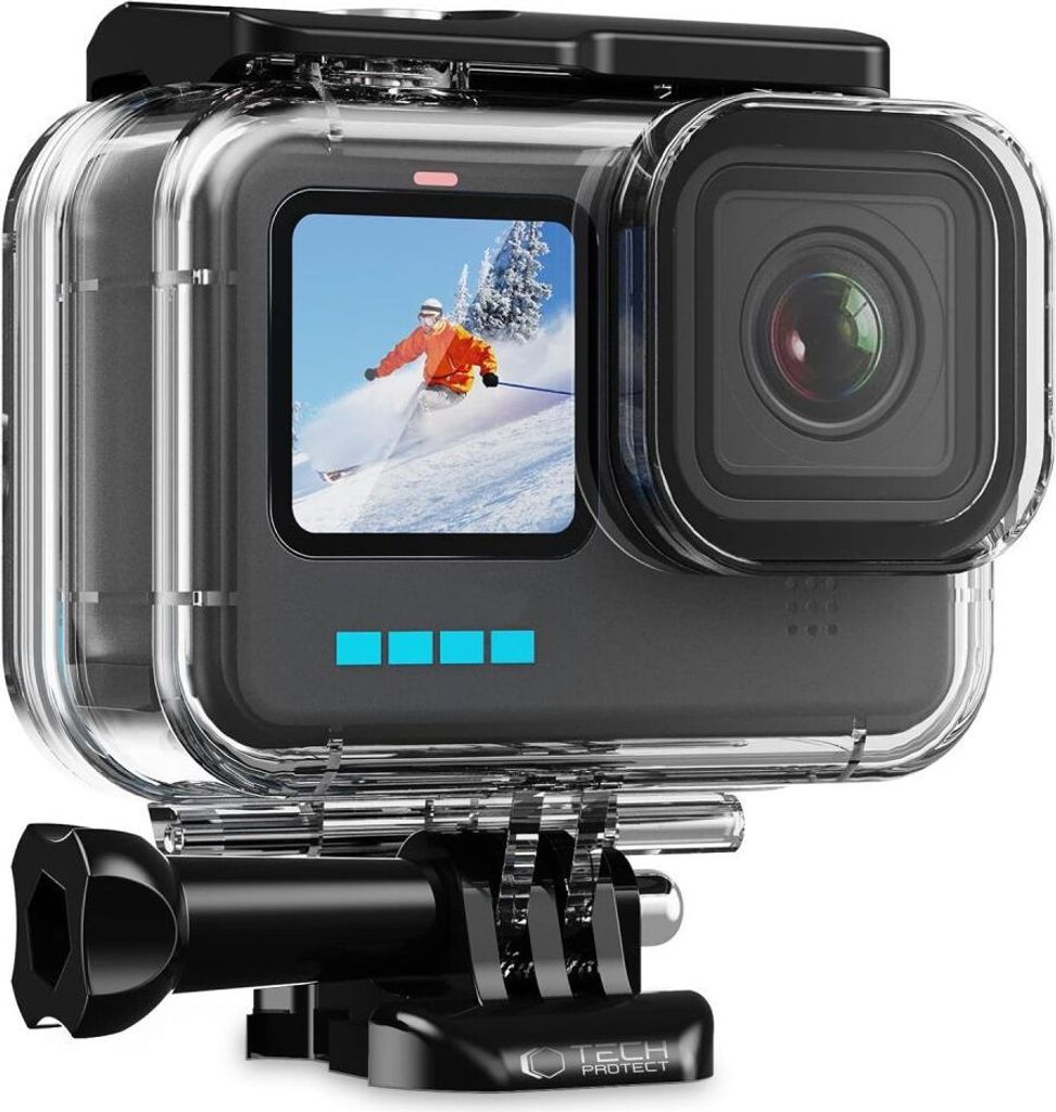 Tech-Protect waterproof case GA200 GoPro Hero9/10/11/12/13 Immagine del prodotto 
