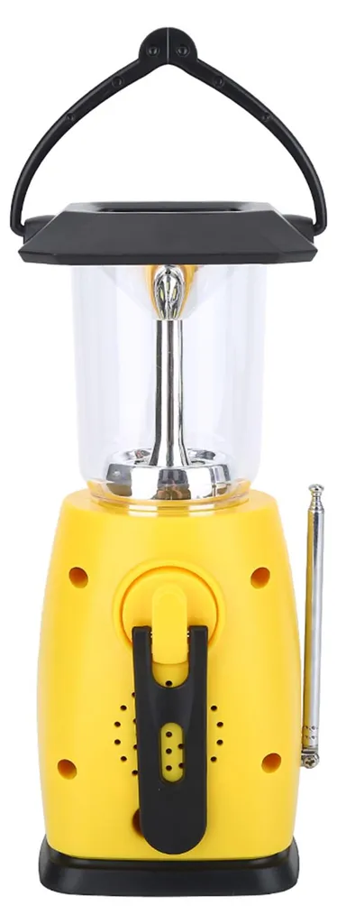 Lampe torche LED manivelle dynamo et USB avec éclairage longue durée - 3