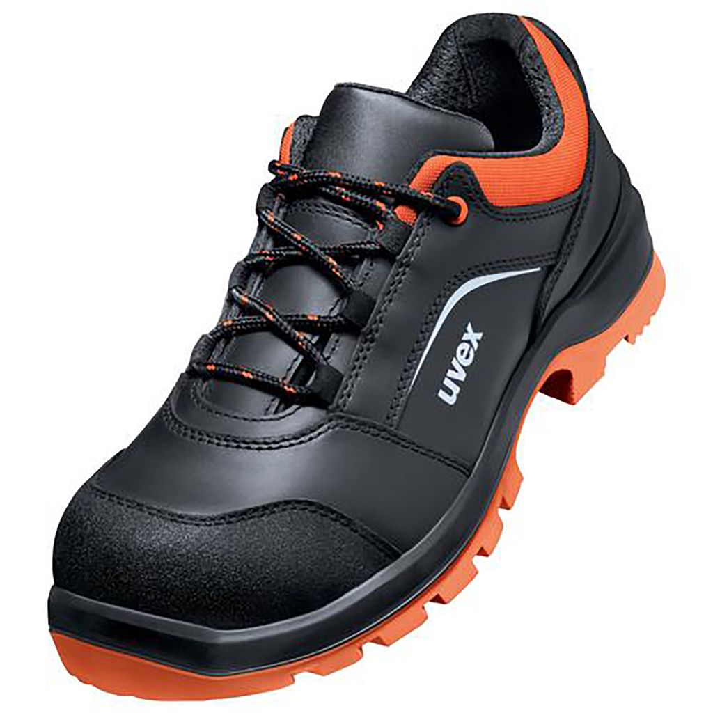 uvex 2 xenova Halbschuhe S3 schwarz, rot Weite 10 Gr. 46