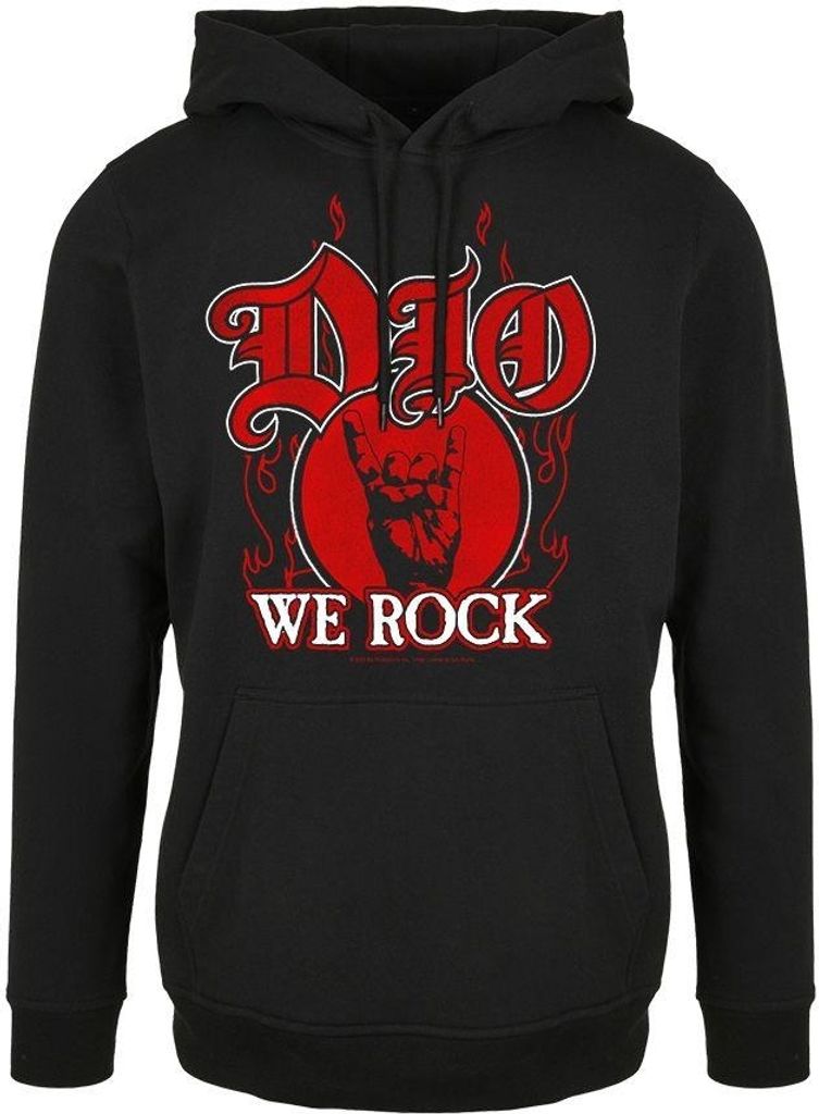 Dio - We Rock Kapuzenpullover