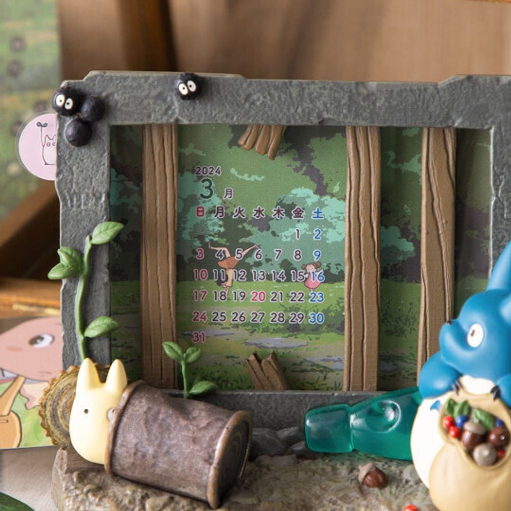 Diorama Frame Totoro & Kusakabe House - My Neighbor Totoro