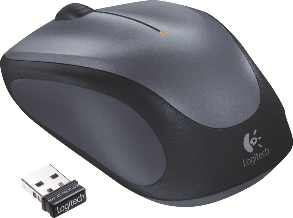 Logitech Wireless Notebookmaus M235