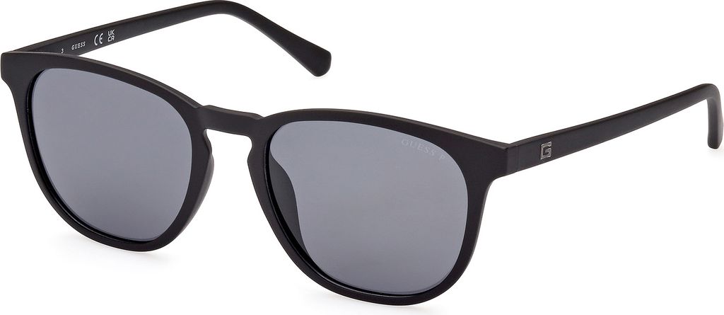 Guess Gu00061 Polarisierte Sonnenbrille Schwarz  Mann Produktbild 
