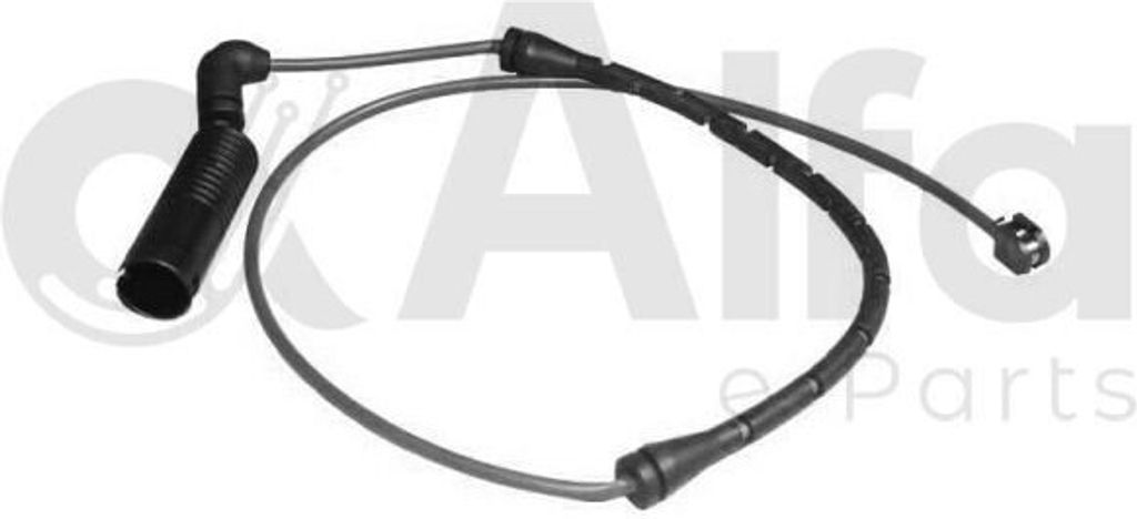 Alfa e-Parts AF07930 Warnkontakt Bremsbelagverschleiß 650mm Vorne für BMW 3 Limousine (E46) 3 Touring (E46) 3 Coupe (E46) 3 Cabrio (E46)