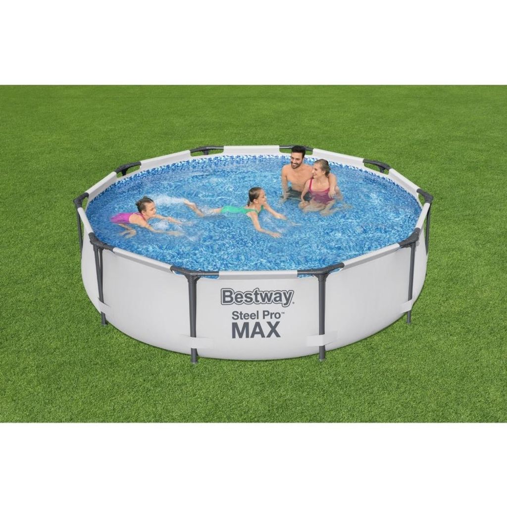 Bestway Steel Pro MAX Swimmingpool-Set 305x76 cm Produktbild 42