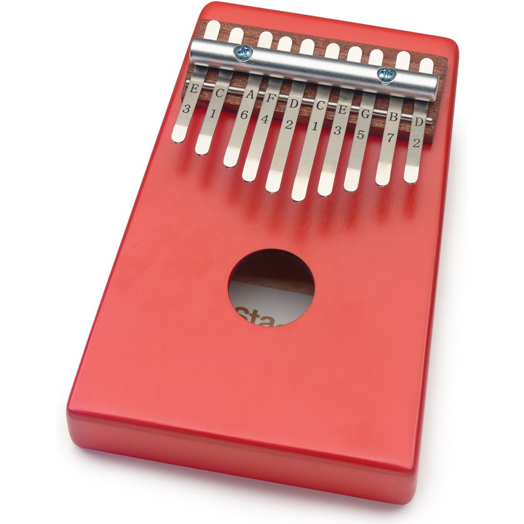 Kinder Kalimba mit 10 Zungen