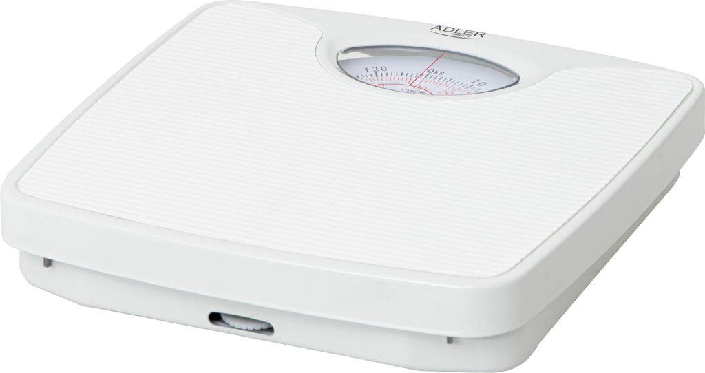 Adler AD 8151w Mechanická kúpeľňová váha do 130 kg biela Obrázok produktu 4