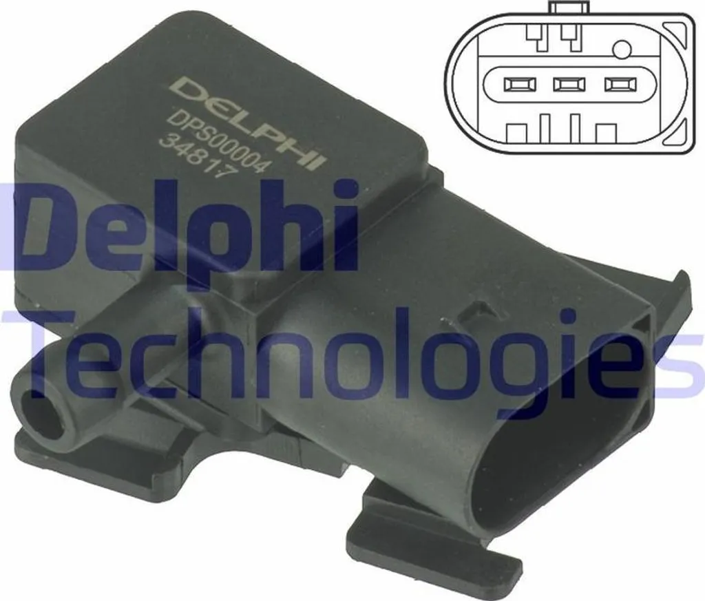Capteur de Pression DPF pour BMW Série 3 F30 et Série 4 F32 Delphi DPS