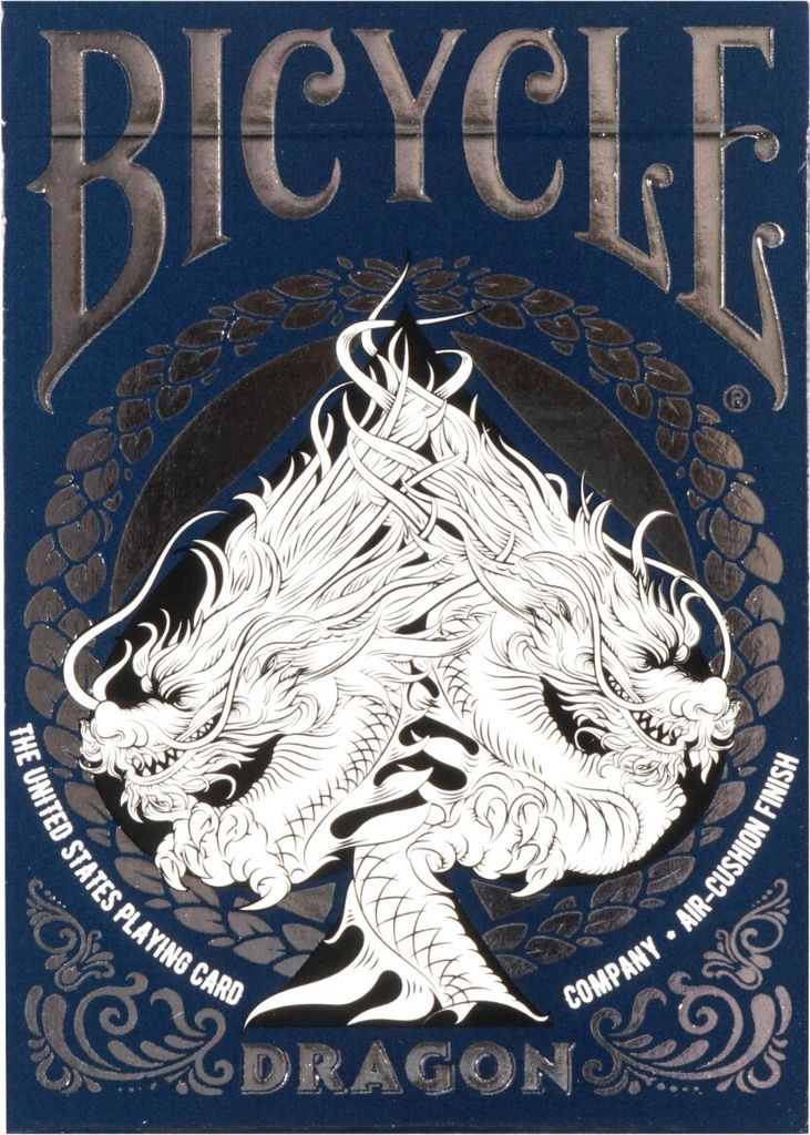 Bicycle Dragon, 56 kusov, Čierna, 4 rok / roky, Chlapec / Obrázok produktu 