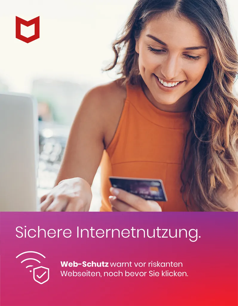 McAfee Internet Security Multi-Dispositifs 10 Postes - Code Activation - 3