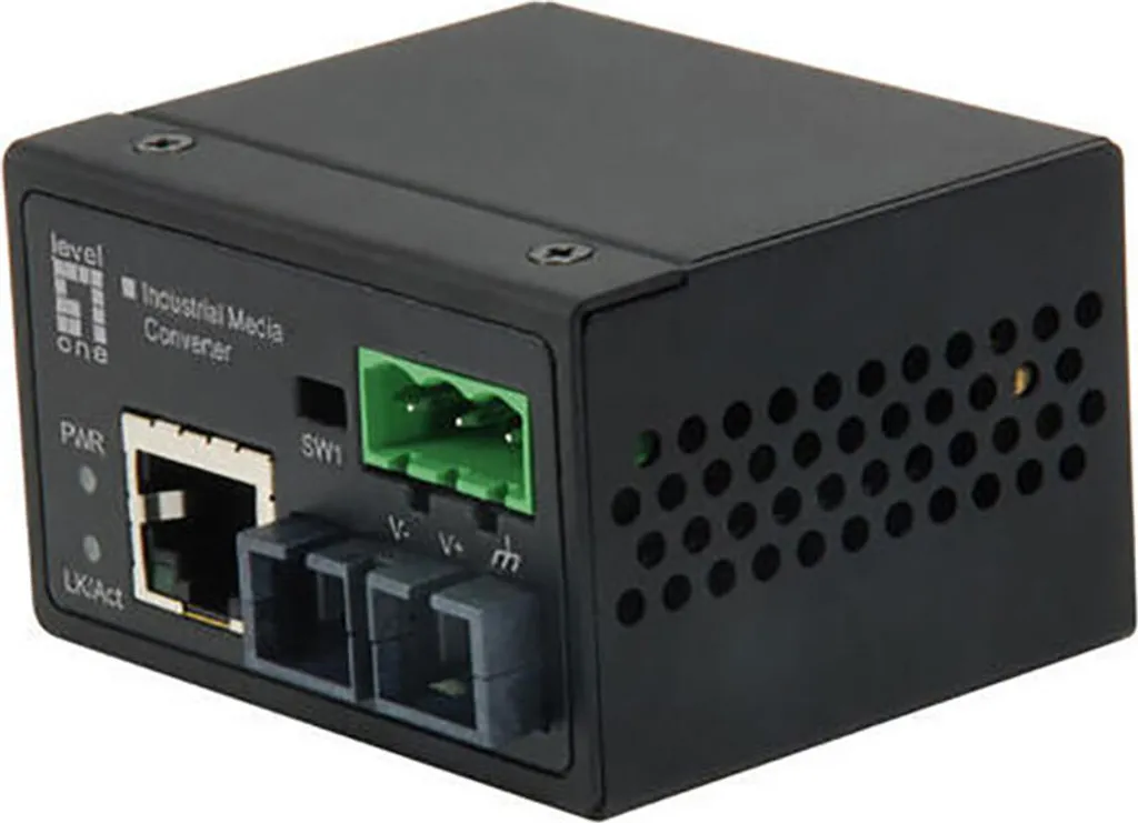 Convertisseur RJ45 vers fibre optique ST multimode 2km LevelOne