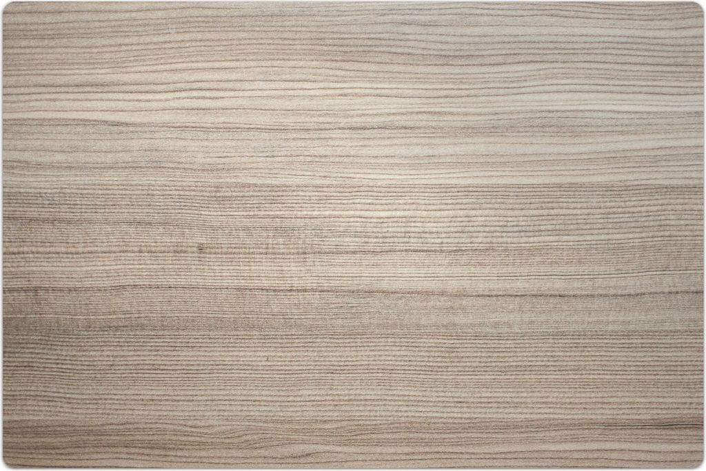 Küchenmatte 60x90 cm Vinylmatte Bodenmatte Dekoration - Helles Holz