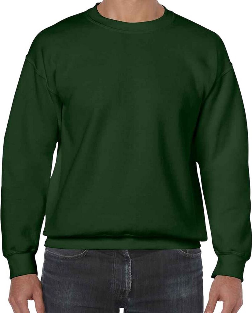 Gildan - "Heavy Blend" Sweatshirt für Herren RW7838 (5XL) (Tannengrün)