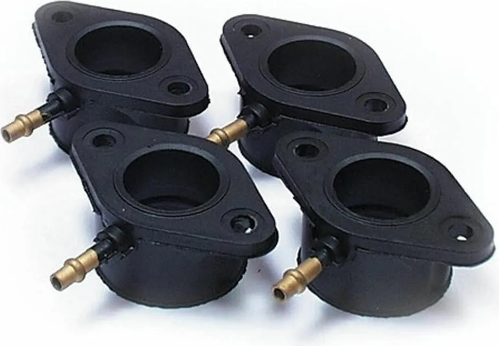 Kit Collecteur d'Admission JMP pour Kawasaki Z - Lot de 4 Pièces
