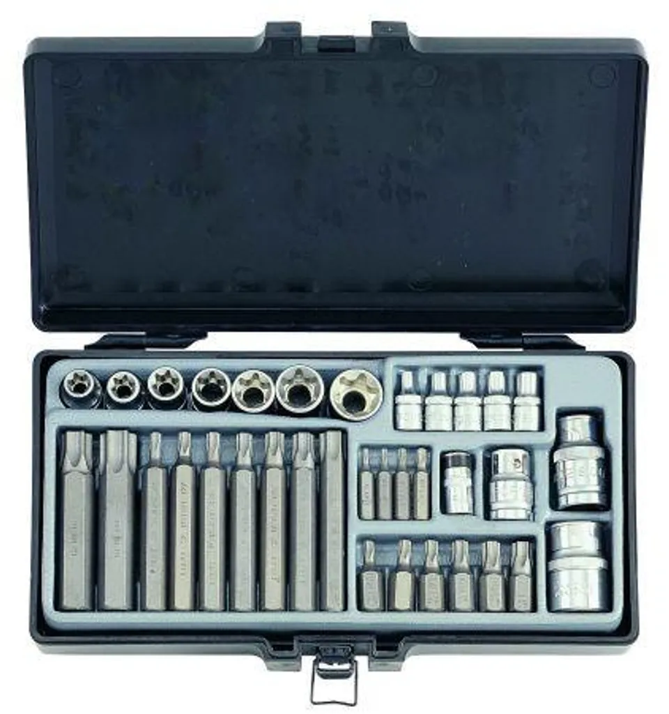 Coffret de tournevis à embouts interchangeables FORCE 4352 spécial atelier