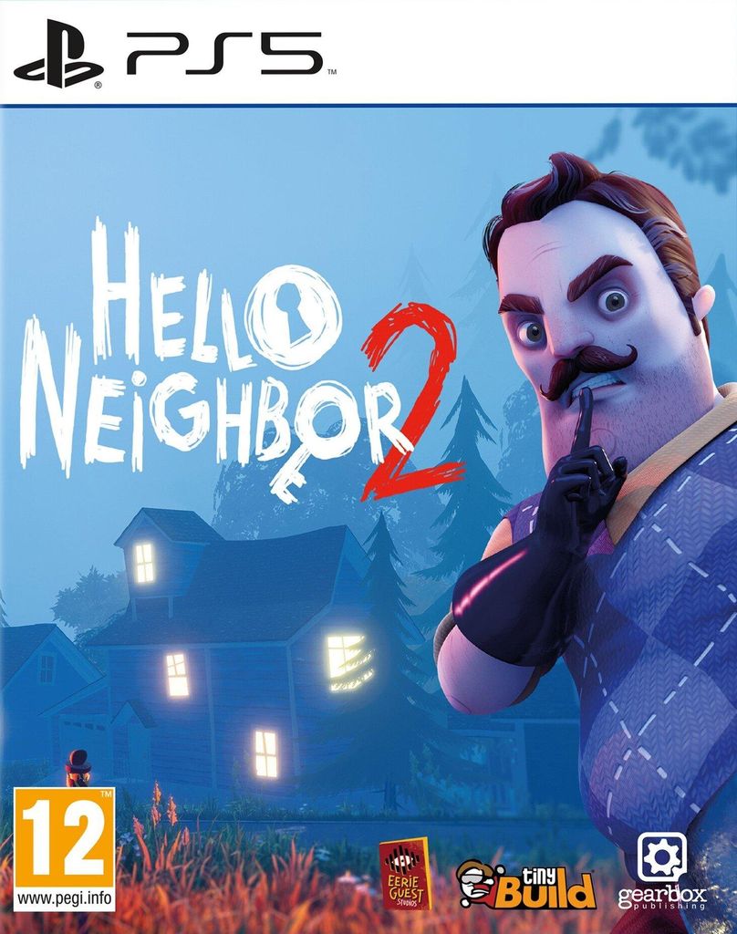 Hello Neighbor 2 - PS5 Produktbild 