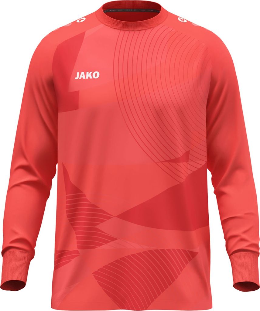 Jako River Torwarttrikot Herren orange weiß Gr 2XL
