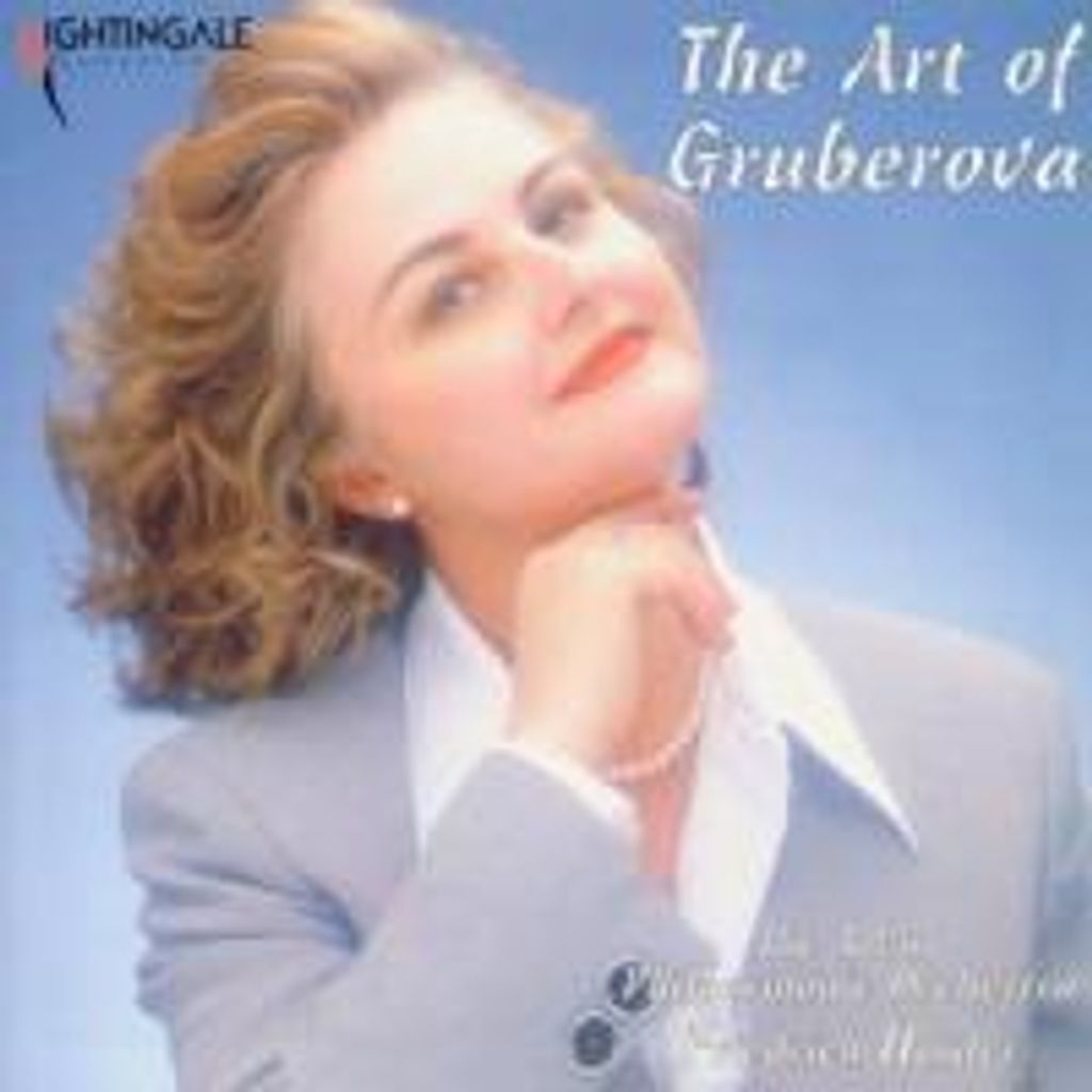 Art Of Gruberova D