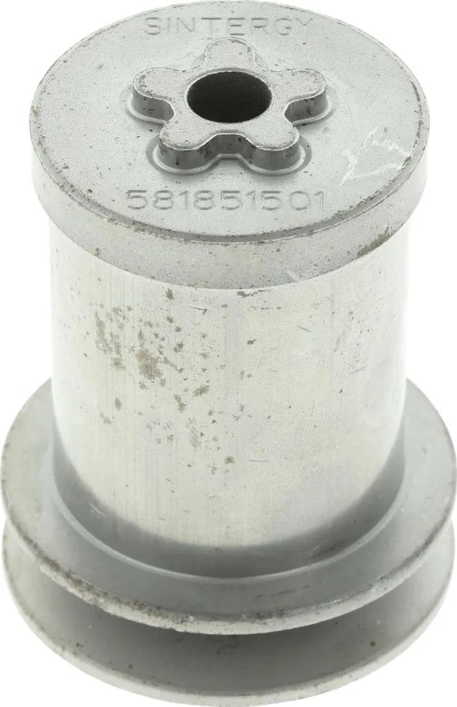 Réparer vibration tondeuse avec moyeu de lame 5 étoiles Husqvarna LC356V