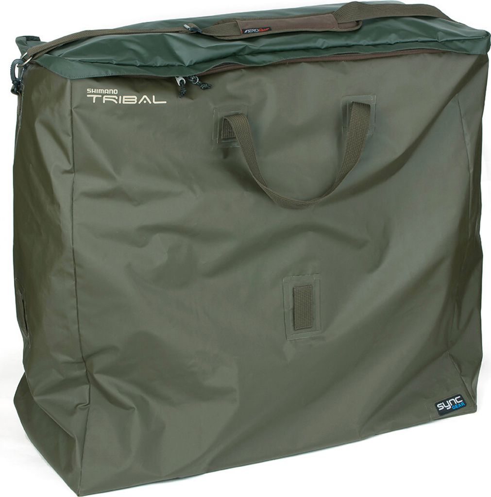 SHIMANO Tribal Sync Gear, 90x86x38cm, Karpfenliegentasche, Produktbild 