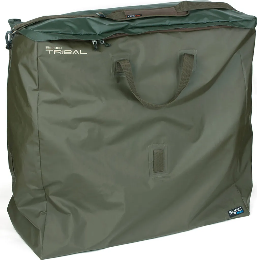 Sac Carpe Shimano Tribal Sync Gear SHTSC30 90cm avec Rangement Modulaire