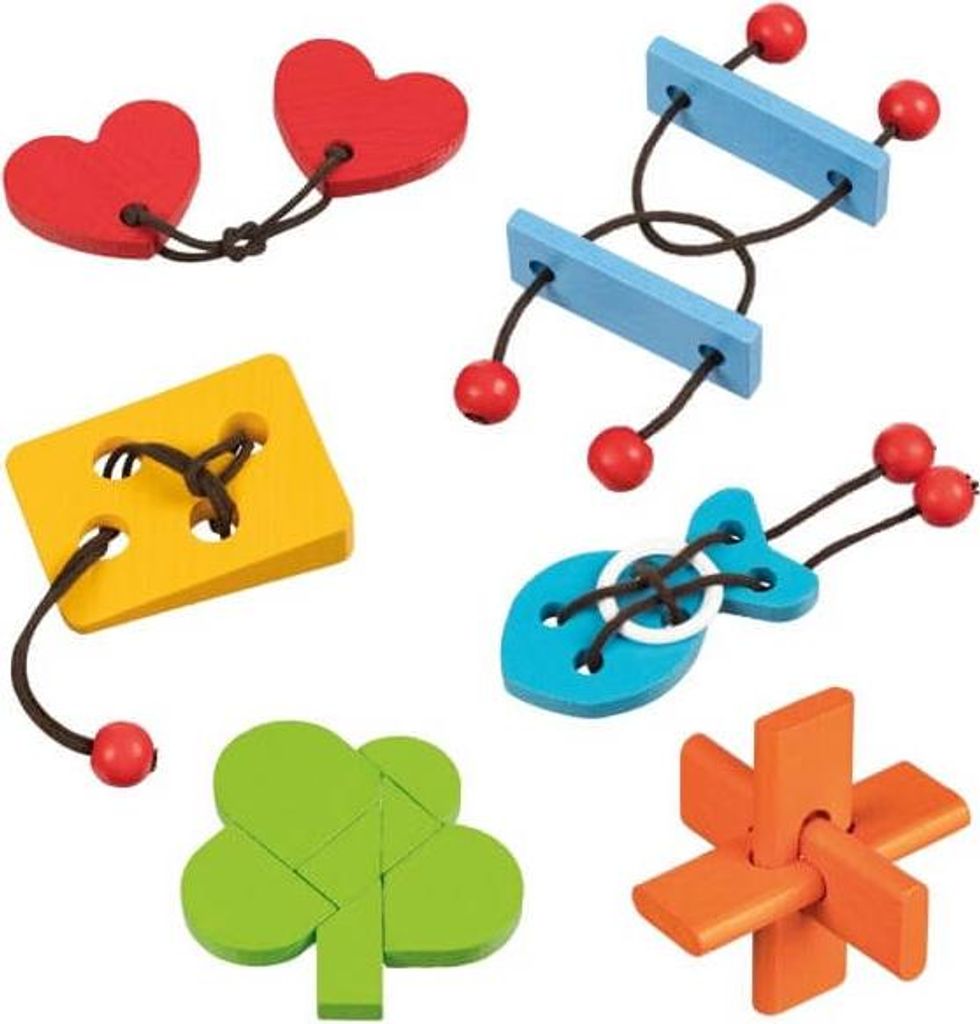 GOKI Gollnest & Kiesel Knobelspiele und -puzzle