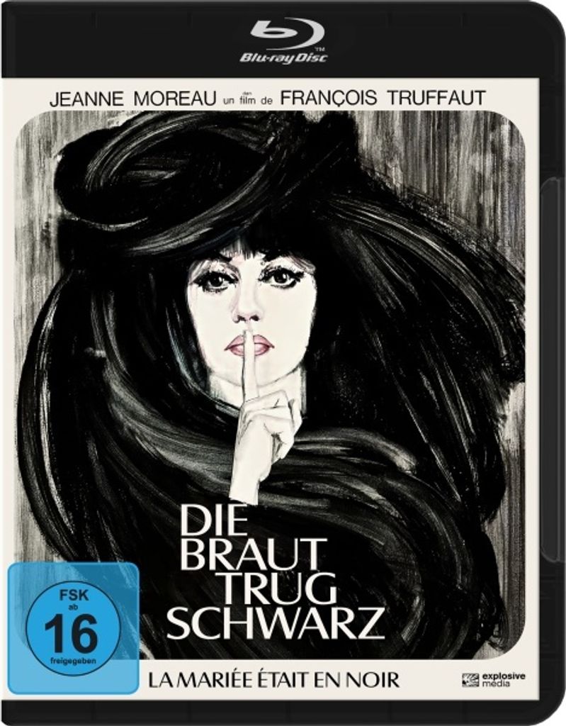 Die Braut trug schwarz (Blu-ray)