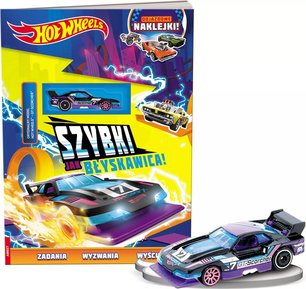 Mattel Hot Wheels. Blitzschnell Immagine del prodotto 