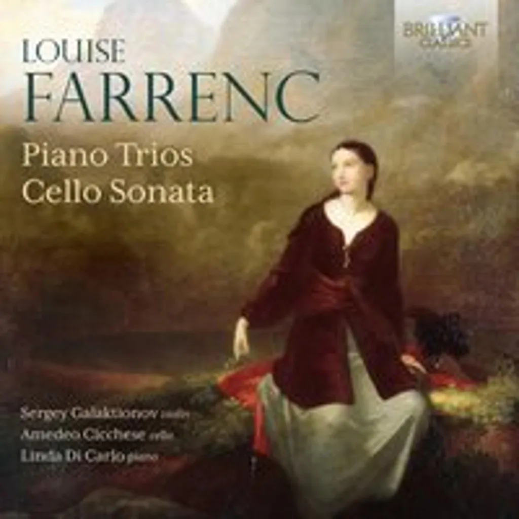 Farrenc Trios pour piano Sonate Violoncelle Redécouvrez un Génie Méconnu CD