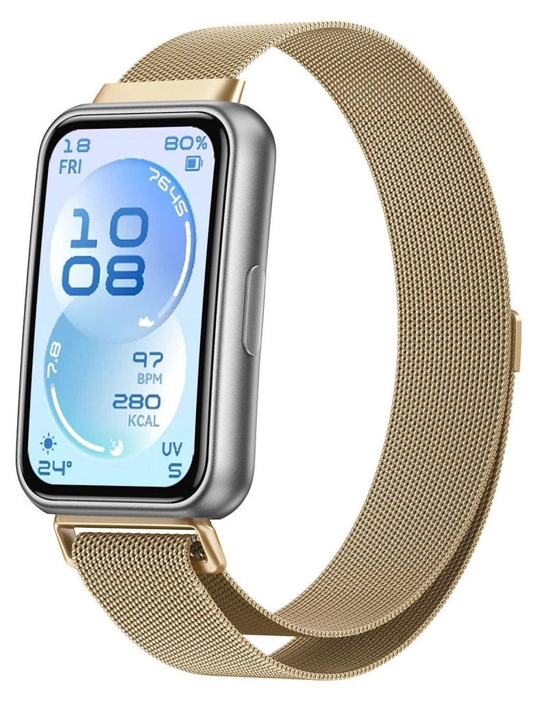 Kovový remienok na inteligentné hodinky pre Huawei Band 11 Obrázok produktu 
