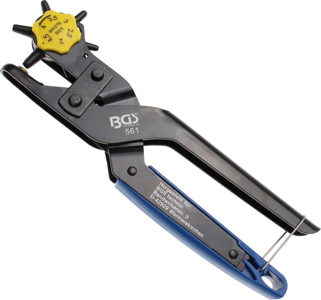 BGS 561 Profi-Revolverlochzange mit Hebelübersetzung