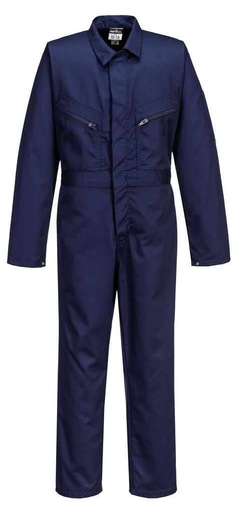 Portwest C890 Detská kombinéza Navy Veľkosť 4 Obrázok produktu 
