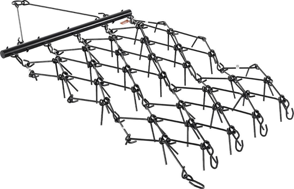 VEVOR Schleppegge, 1707x1219mm, Wiesenegge mit 80 scharfen Produktbild 