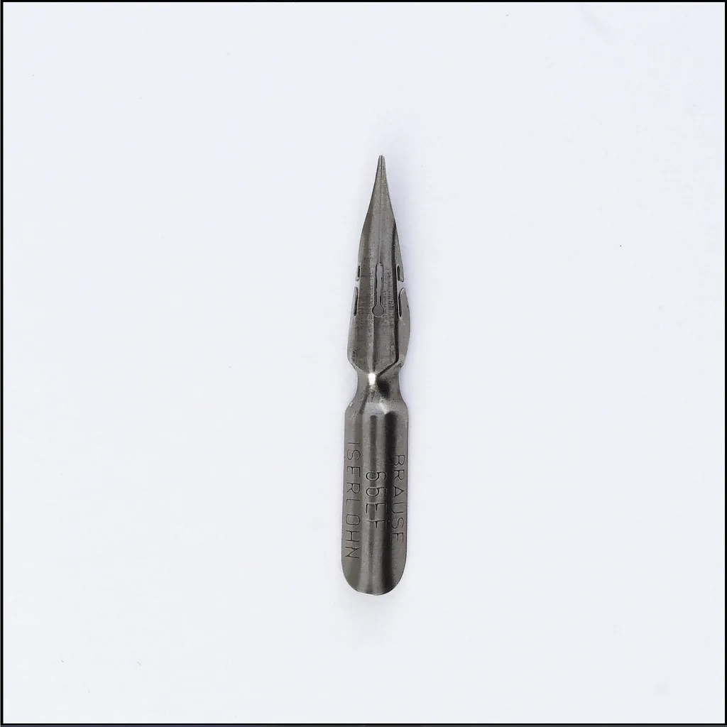 Brause 511 Pennini Disegno 50 pz - Alta Qualità per Calligrafia Fine
