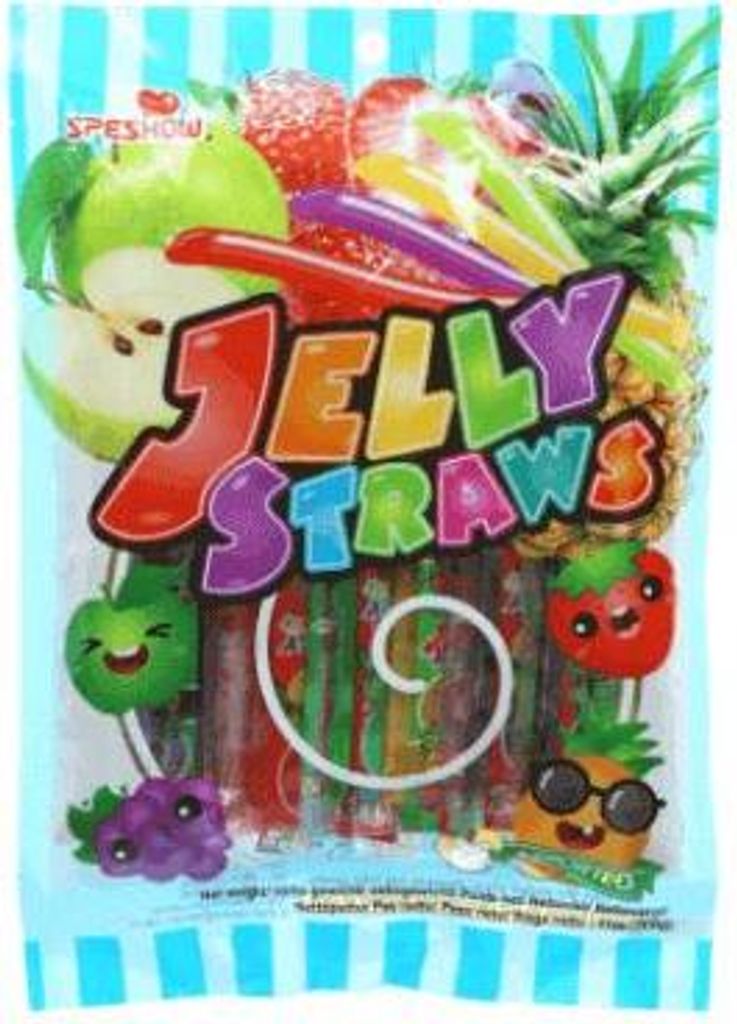 Speshow Jelly Straws 300g Produktbild 
