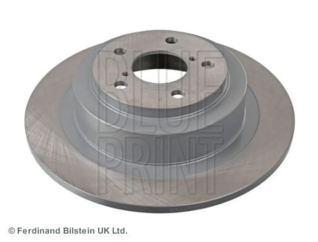 Paire de Disques de Frein Arrière 68mm Blue Print pour Subaru Legacy III