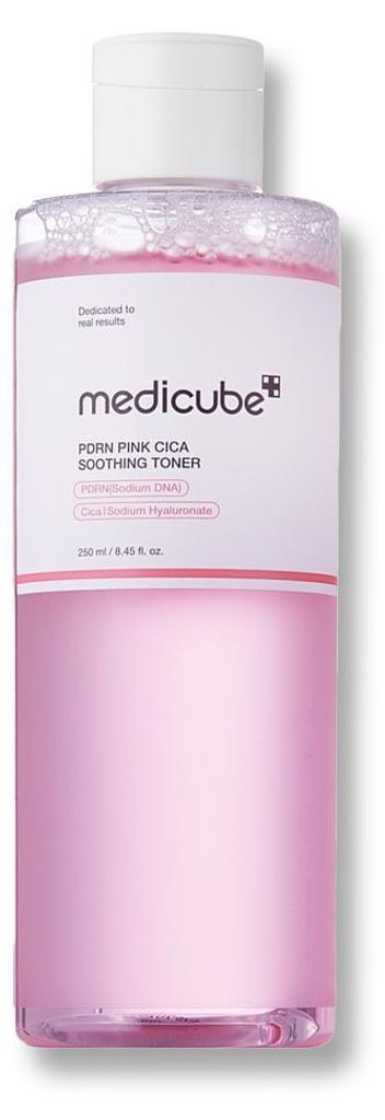 Medicube PDRN Pink Cica Soothing Toner 250 ml - upokojujúci Obrázok produktu 
