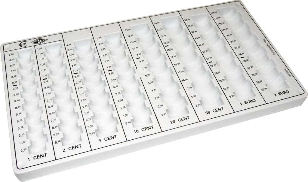 Wedo 24640 Universa monnayeur de rechange pour tri de pièces de monnaie