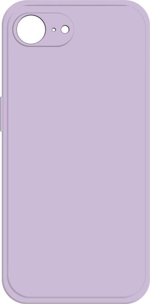 Hülle für Apple iPhone 16e - Phonesta Color Silikon Back Cover - Hell-Lila