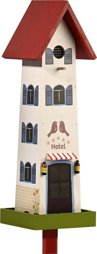 Dobar Vogelburg Hotel 19,5 x 19,5 x 60 cm