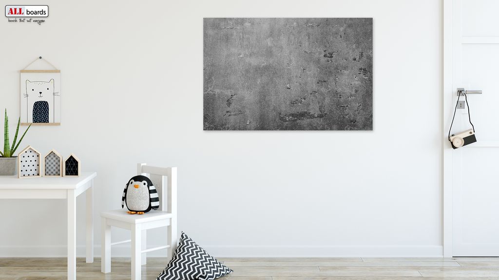Kovový obraz beton 90x60 ALLboards METAL MB96_00002 Obrázek produktu 12