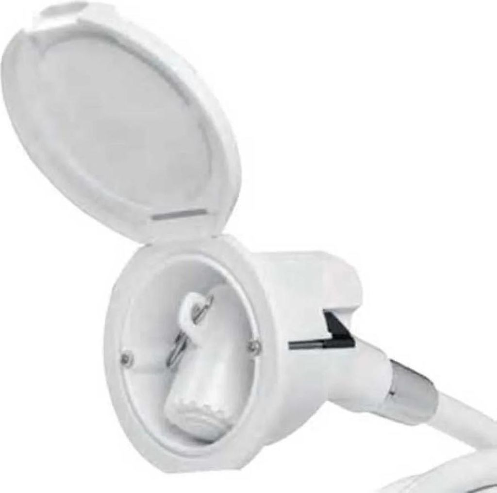 Plastimo Dusche Mit Rundem Deckel Weiß Weiß One Size