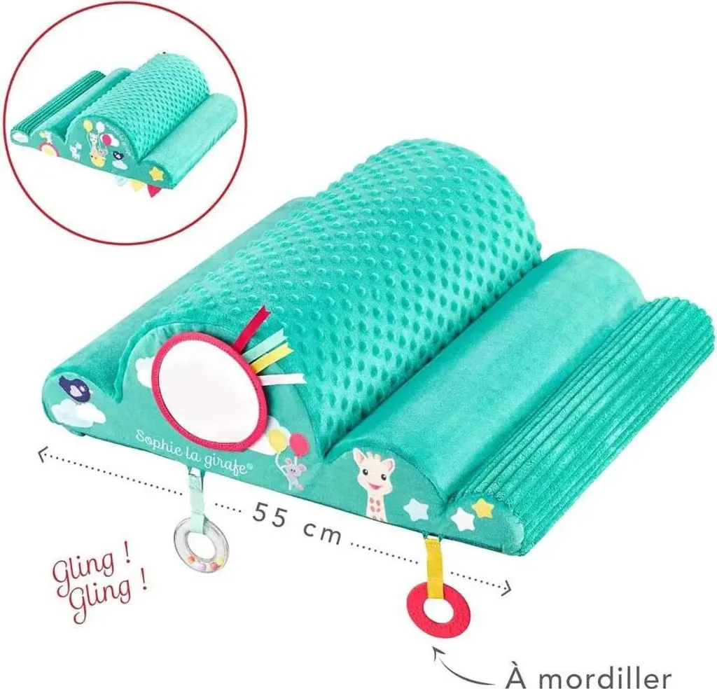 Motor Cloud Sophie la Girafe - Jouet Multi-Activités et Multi-Texture - 9