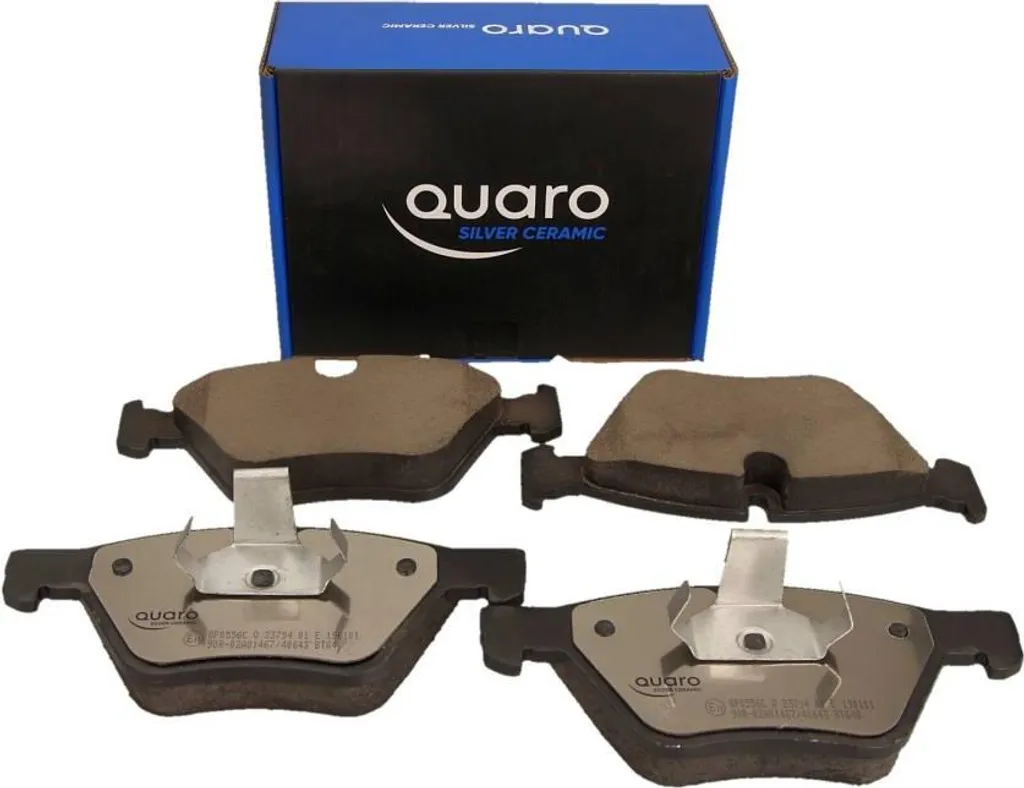 Plaquettes de Frein Quaro Silver Ceramic pour BMW Série 5 E60 et E61