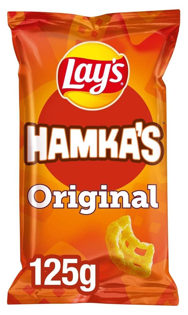 Lay's - Hamka's Original - 20x 125g Produktbild 