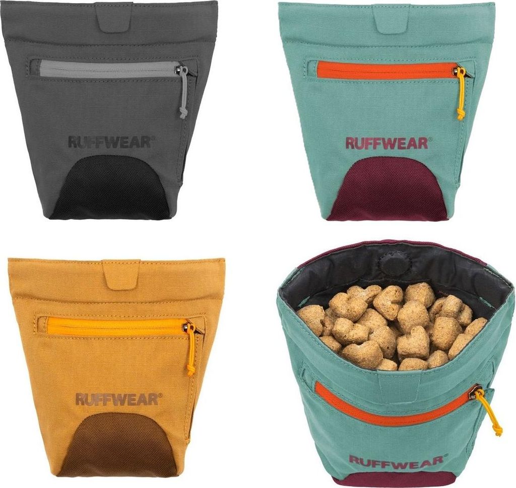 Ruffwear Treat Trader Belohnungstasche, Farbe:Granite Gray Produktbild 