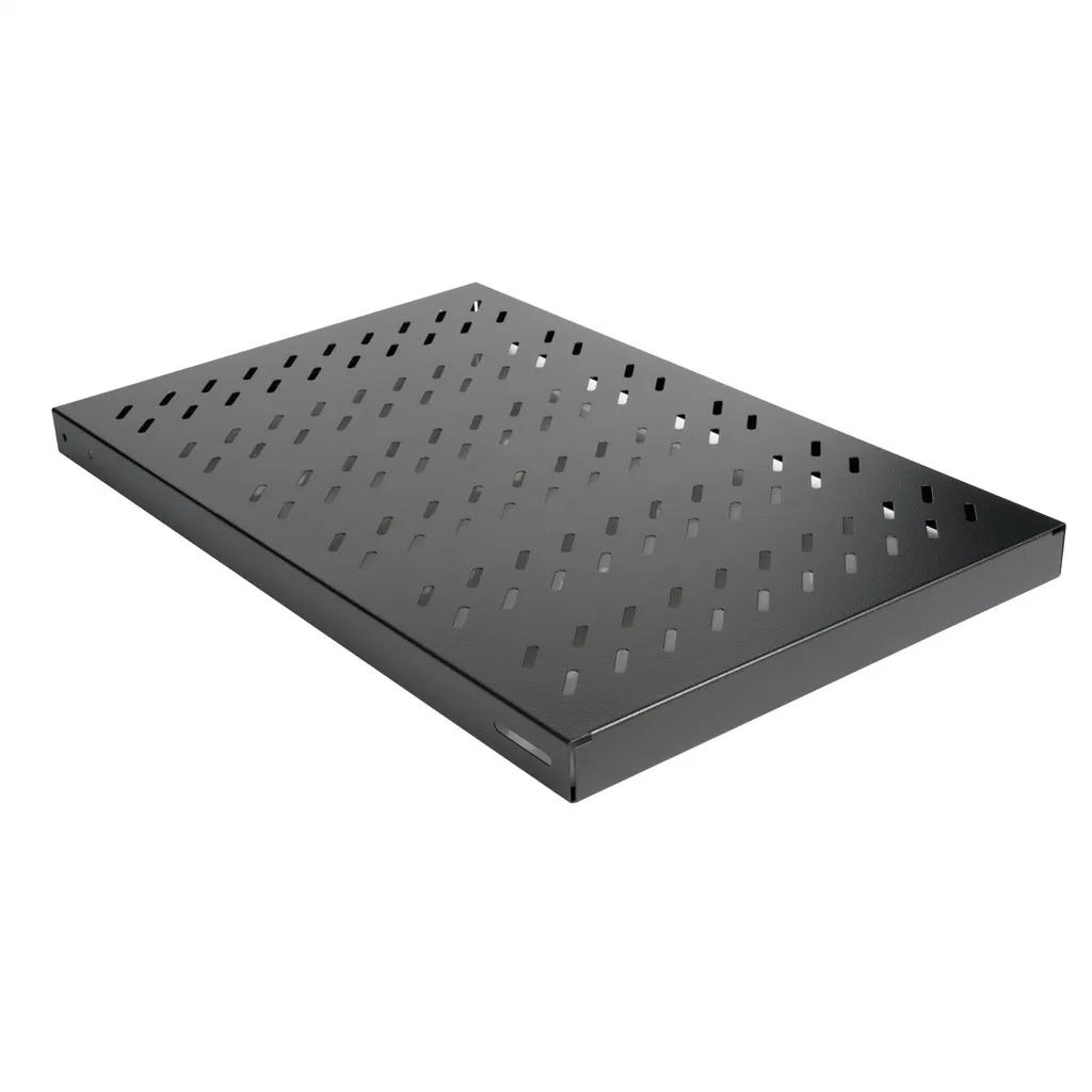 Tablette rackable 19" ultra robuste 50 kg avec profondeur réglable - 2