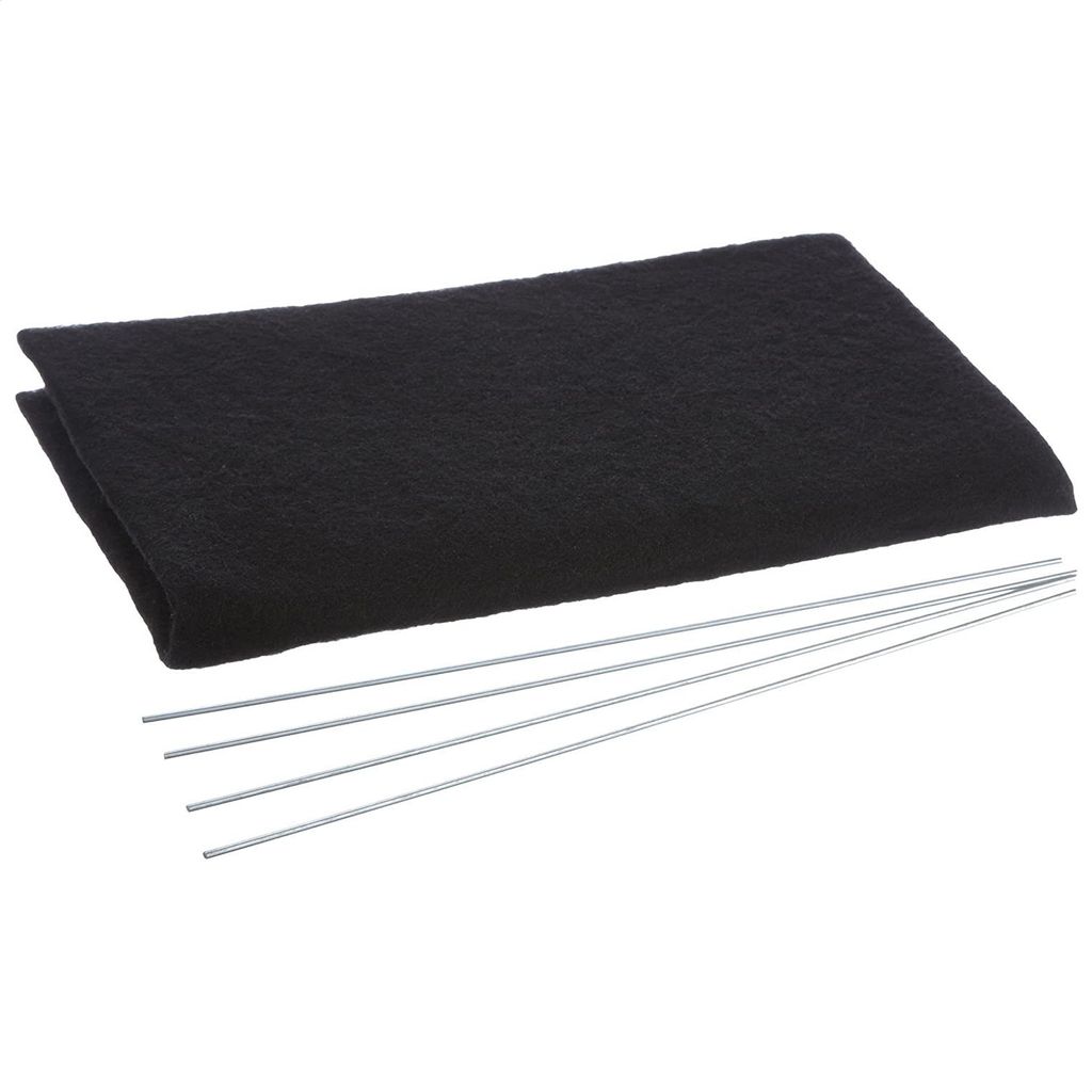 Bomann KFM 565  Kohlefiltermatte für DU 622/623/.1/.2 Produktbild 2