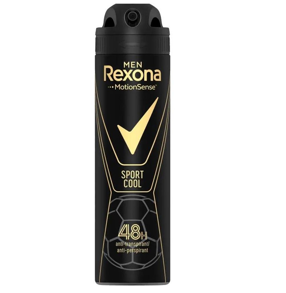 Bewegungssenkung Rexona Männer Deodorant Spray 150ml Cool Sport